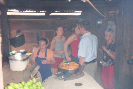 Bij Jessice thuis brood bakken