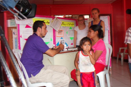 Bij dokter Bravo in Feria de Salut
