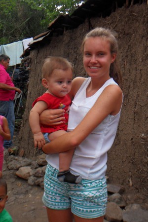 Daniël  (9 maanden) besmet met TBC