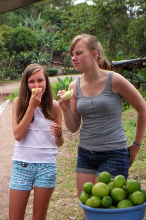 Sinaasappel als verfrissing.